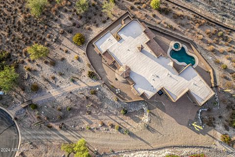 A home in Gold Canyon