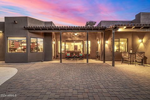 A home in Gold Canyon