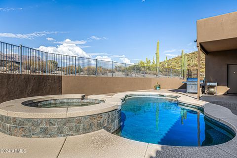 A home in Gold Canyon