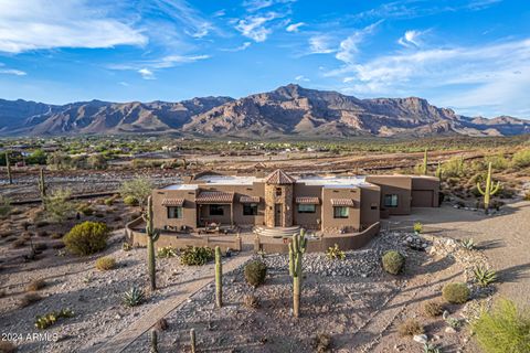 A home in Gold Canyon