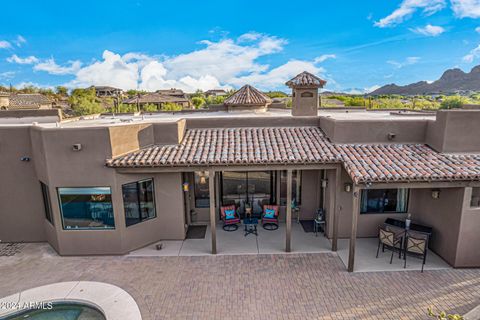 A home in Gold Canyon