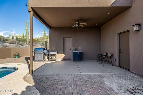 A home in Gold Canyon