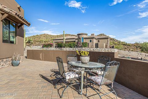 A home in Gold Canyon