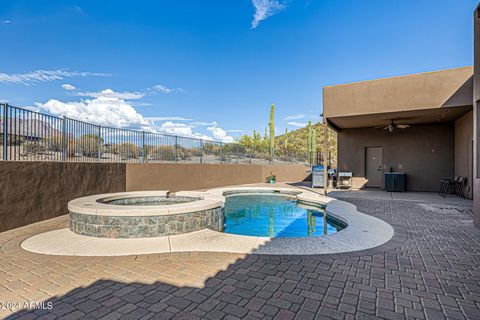 A home in Gold Canyon