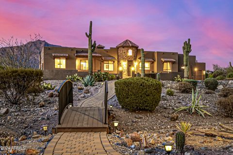 A home in Gold Canyon