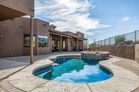 A home in Gold Canyon