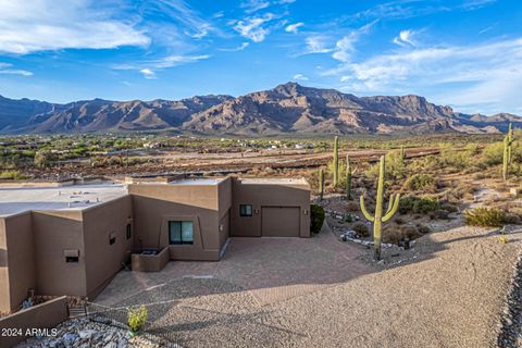 A home in Gold Canyon