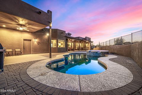 A home in Gold Canyon