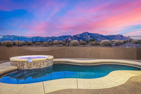 A home in Gold Canyon