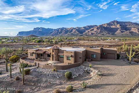 A home in Gold Canyon