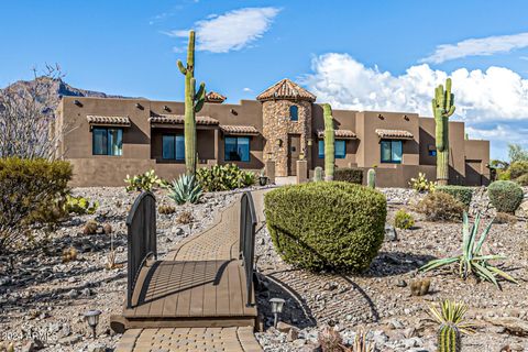 A home in Gold Canyon