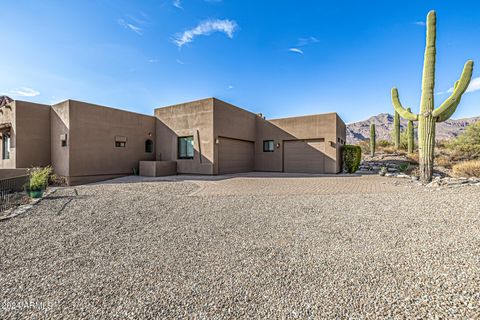 A home in Gold Canyon