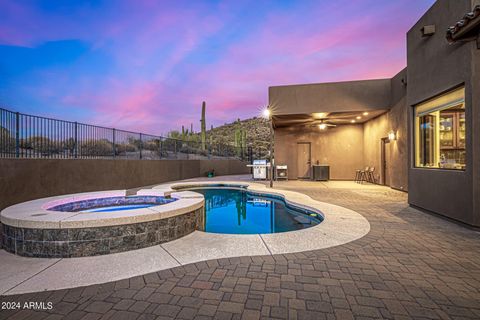 A home in Gold Canyon