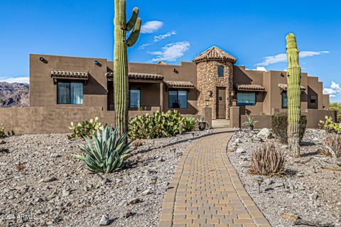 A home in Gold Canyon