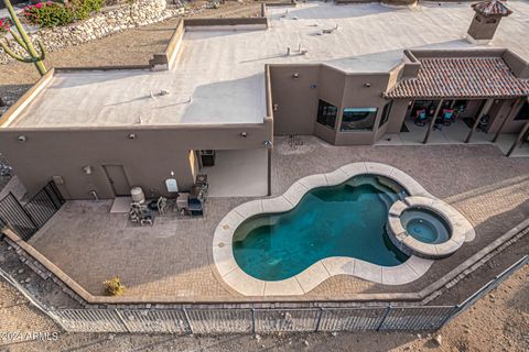 A home in Gold Canyon