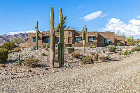 A home in Gold Canyon