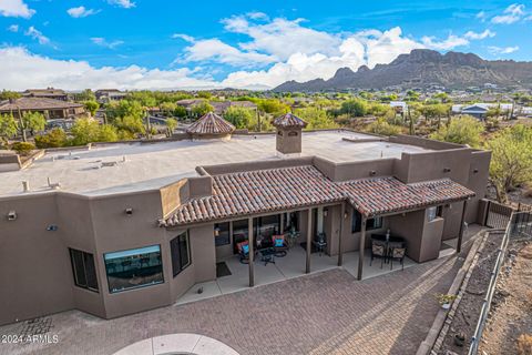 A home in Gold Canyon