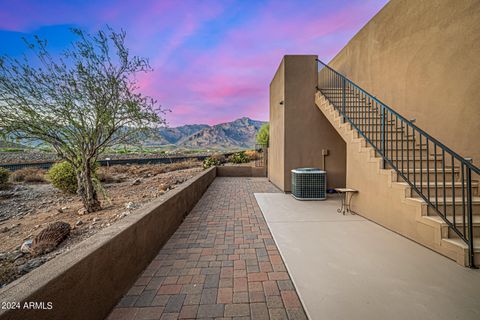 A home in Gold Canyon