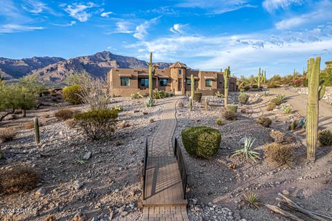 A home in Gold Canyon