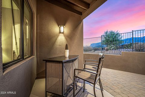 A home in Gold Canyon