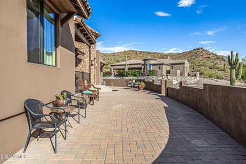 A home in Gold Canyon