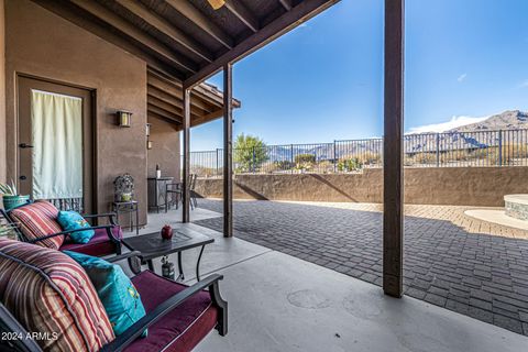 A home in Gold Canyon