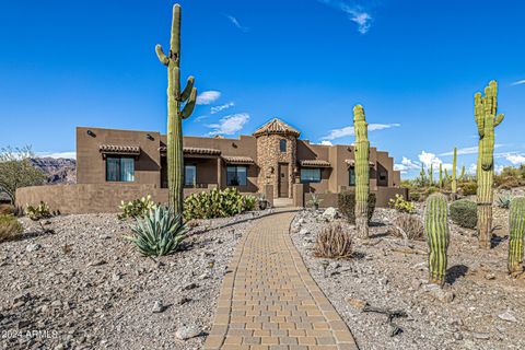 A home in Gold Canyon