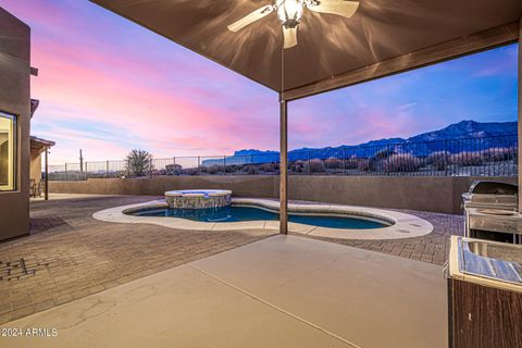 A home in Gold Canyon