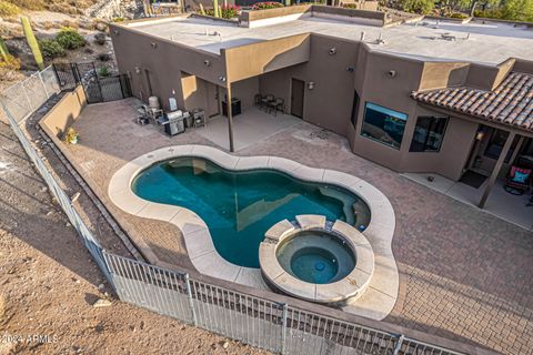 A home in Gold Canyon