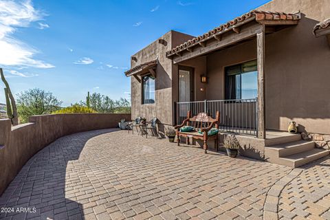 A home in Gold Canyon