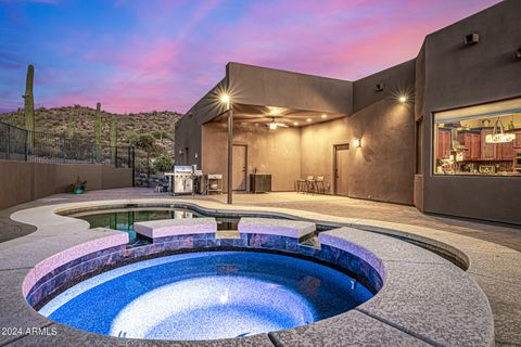 A home in Gold Canyon