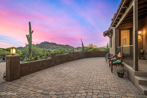 A home in Gold Canyon