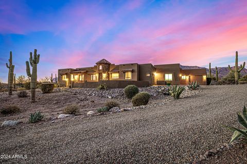 A home in Gold Canyon