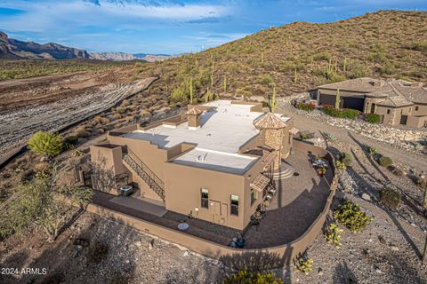 A home in Gold Canyon