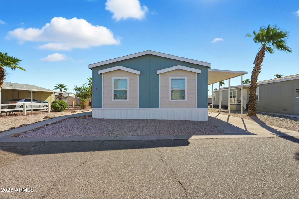 Photo of 2000 S Apache Road #331, Buckeye, AZ 85326 (MLS # 6968325)