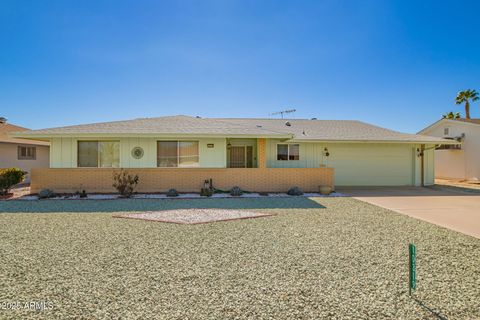 A home in Sun City