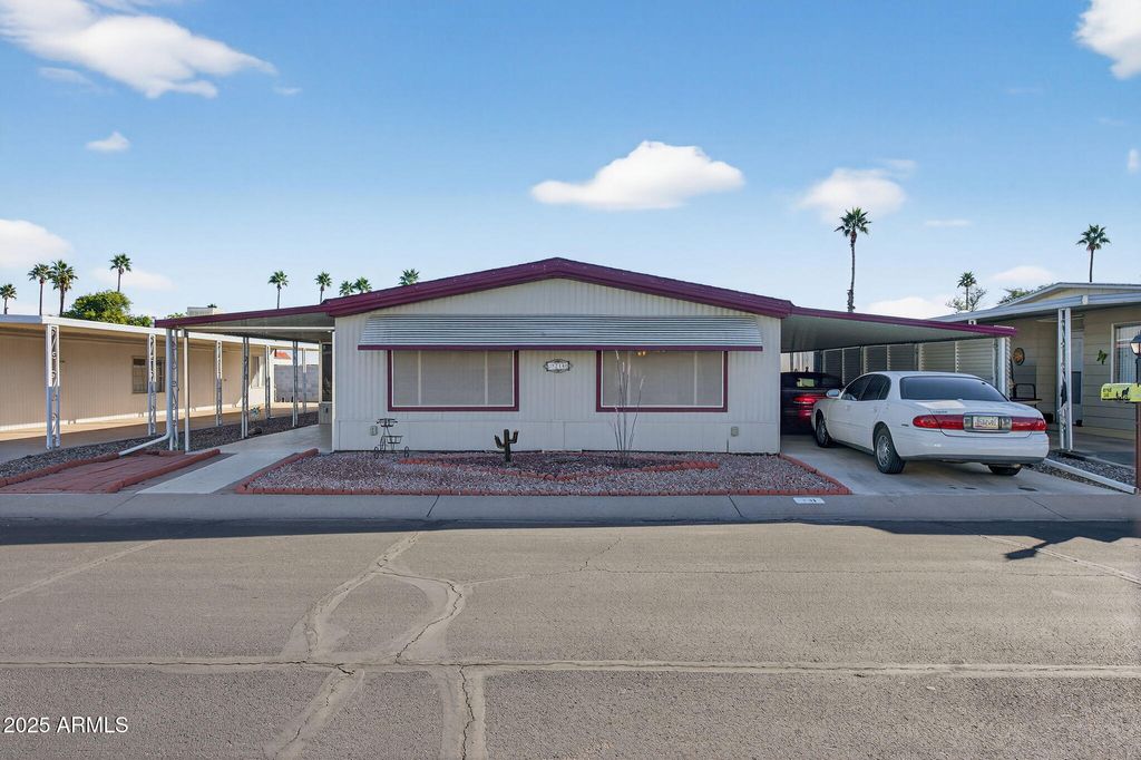 Photo of 2100 N Trekell Road #131, Casa Grande, AZ 85122 (MLS # 6954426)