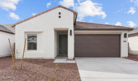 A home in Buckeye
