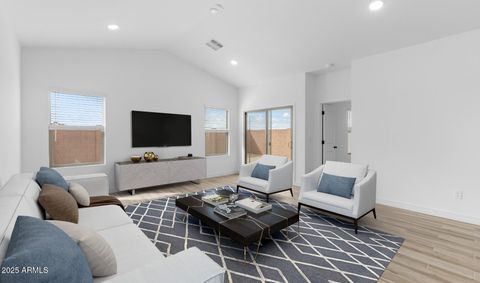 A home in Buckeye