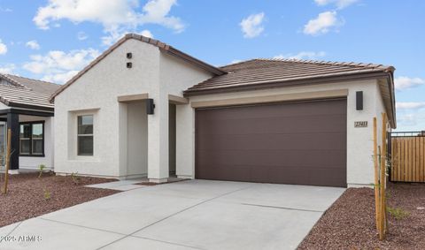 A home in Buckeye