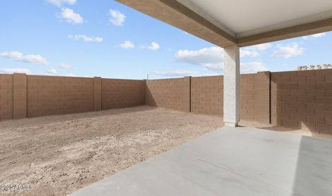 A home in Buckeye
