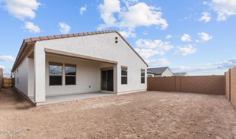 A home in Buckeye