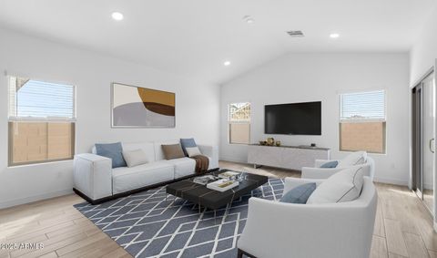 A home in Buckeye