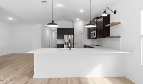 A home in Buckeye