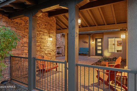 A home in Wickenburg