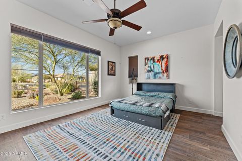 A home in Wickenburg
