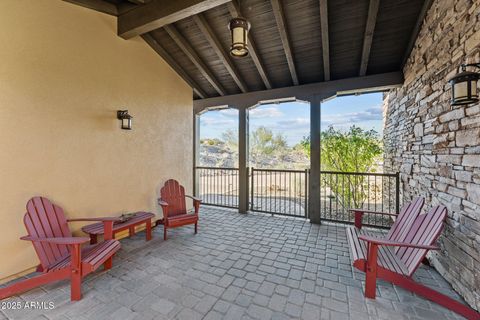 A home in Wickenburg