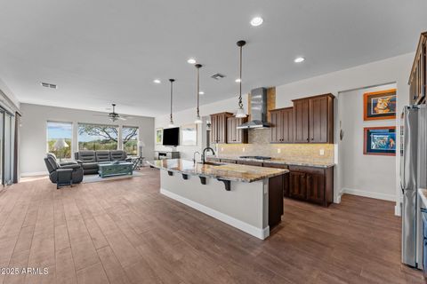 A home in Wickenburg