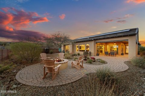 A home in Wickenburg