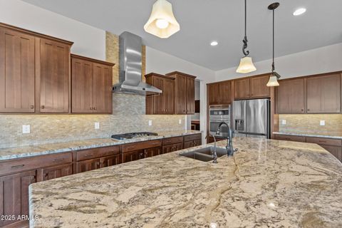 A home in Wickenburg